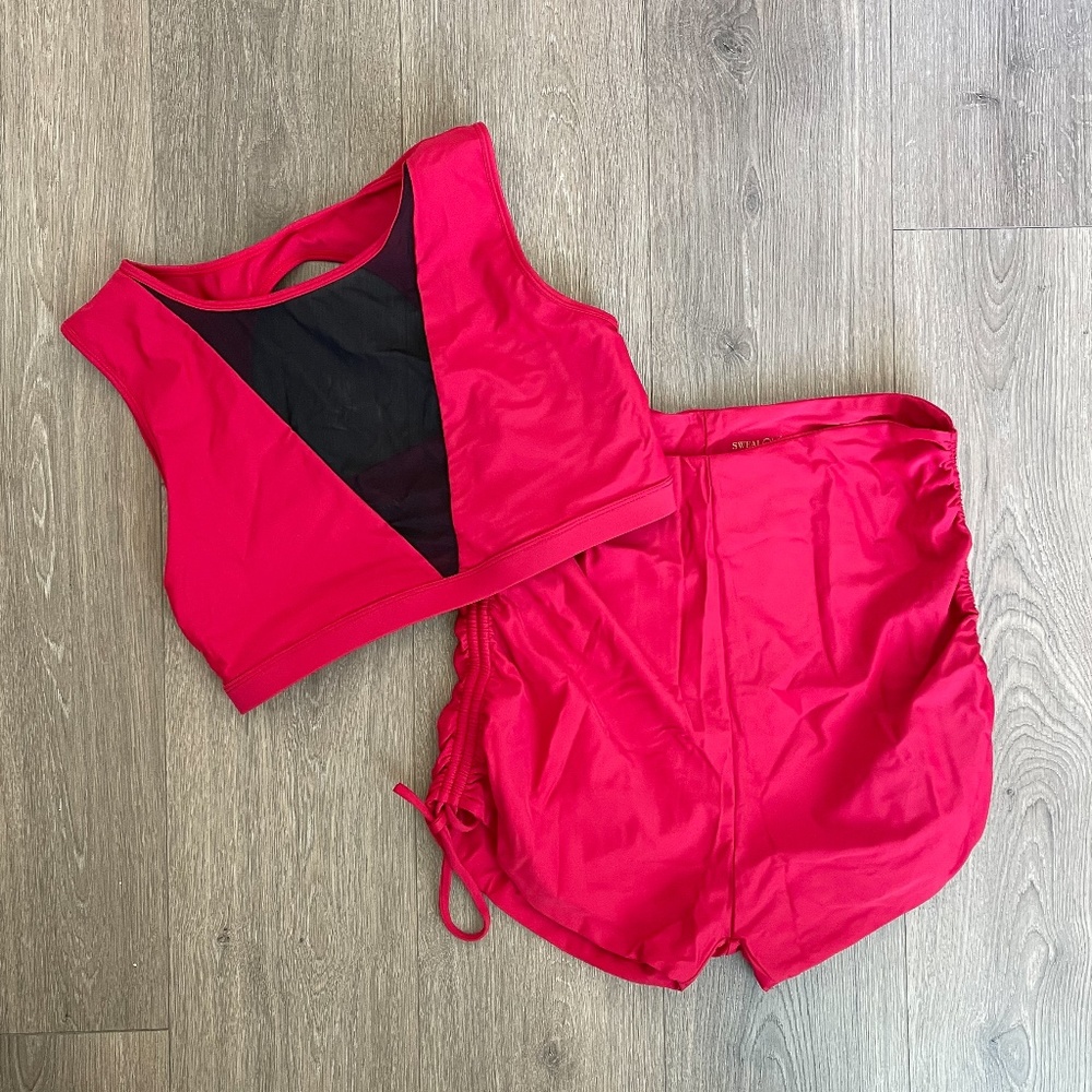 Retro Fit Two Piece Swimsuit